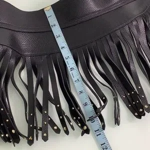 BCBGMaxAzria | Accessories | Bcbgmaxazria Studs Fringes Wide  display picture 1